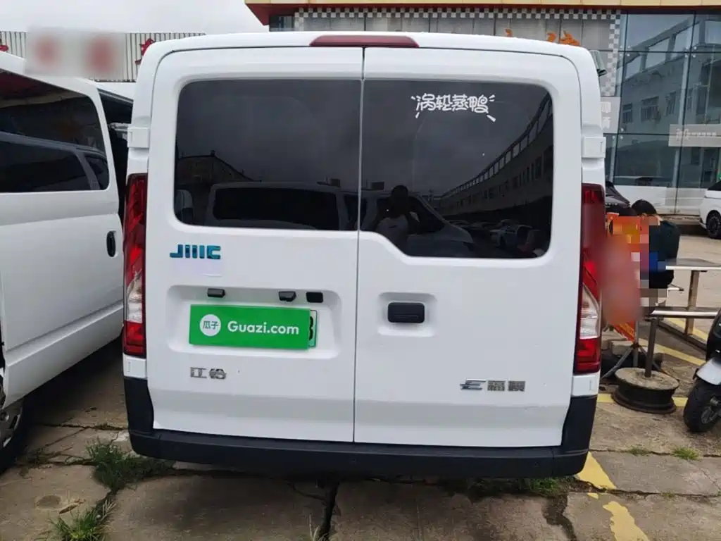 Jiangling E-Fushun 2026 2025 Clear Window Version 41.86kWh Short Wheelbase Low Roof