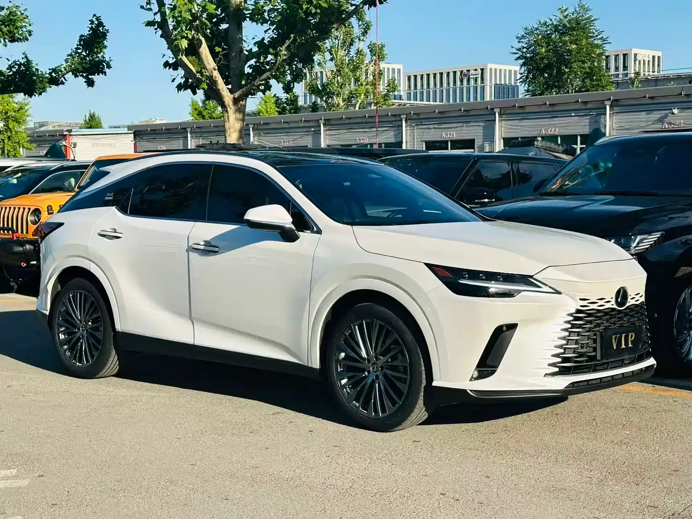 Lexus RX 2023 350h 4WD Pure Edition фото 3