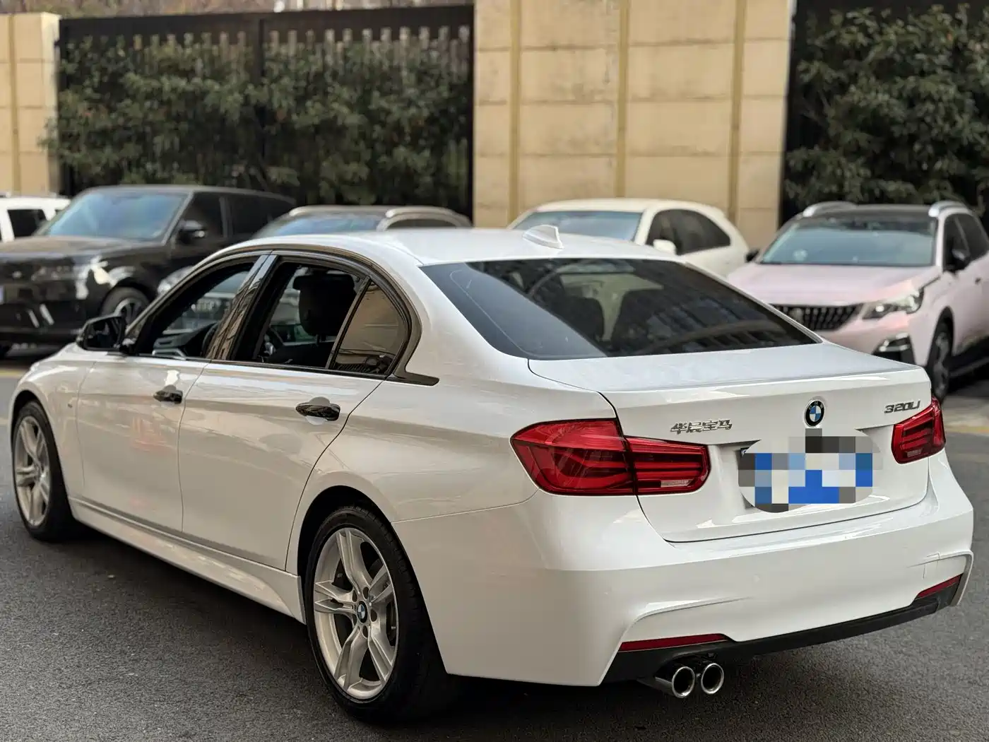 BMW 3 Series 2018 320Li Leading M Sport Package фото 2