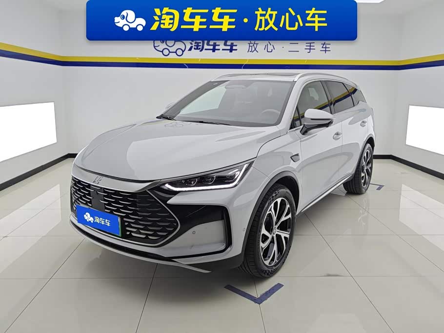 BYD Tang New Energy
