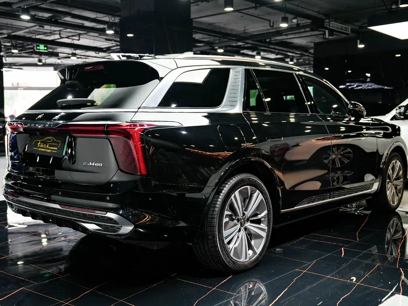 Hongqi E-HS9 2021 460km Flagship Comfort 6-seater фото 36