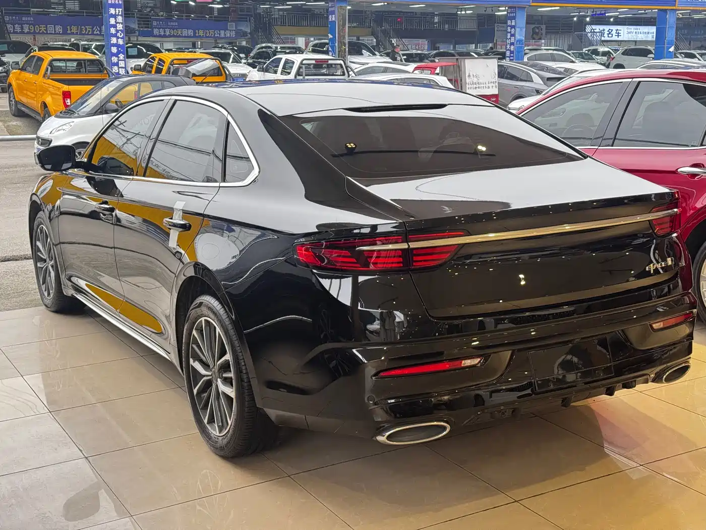 GEELY AUTOMOBILE XINGRUI