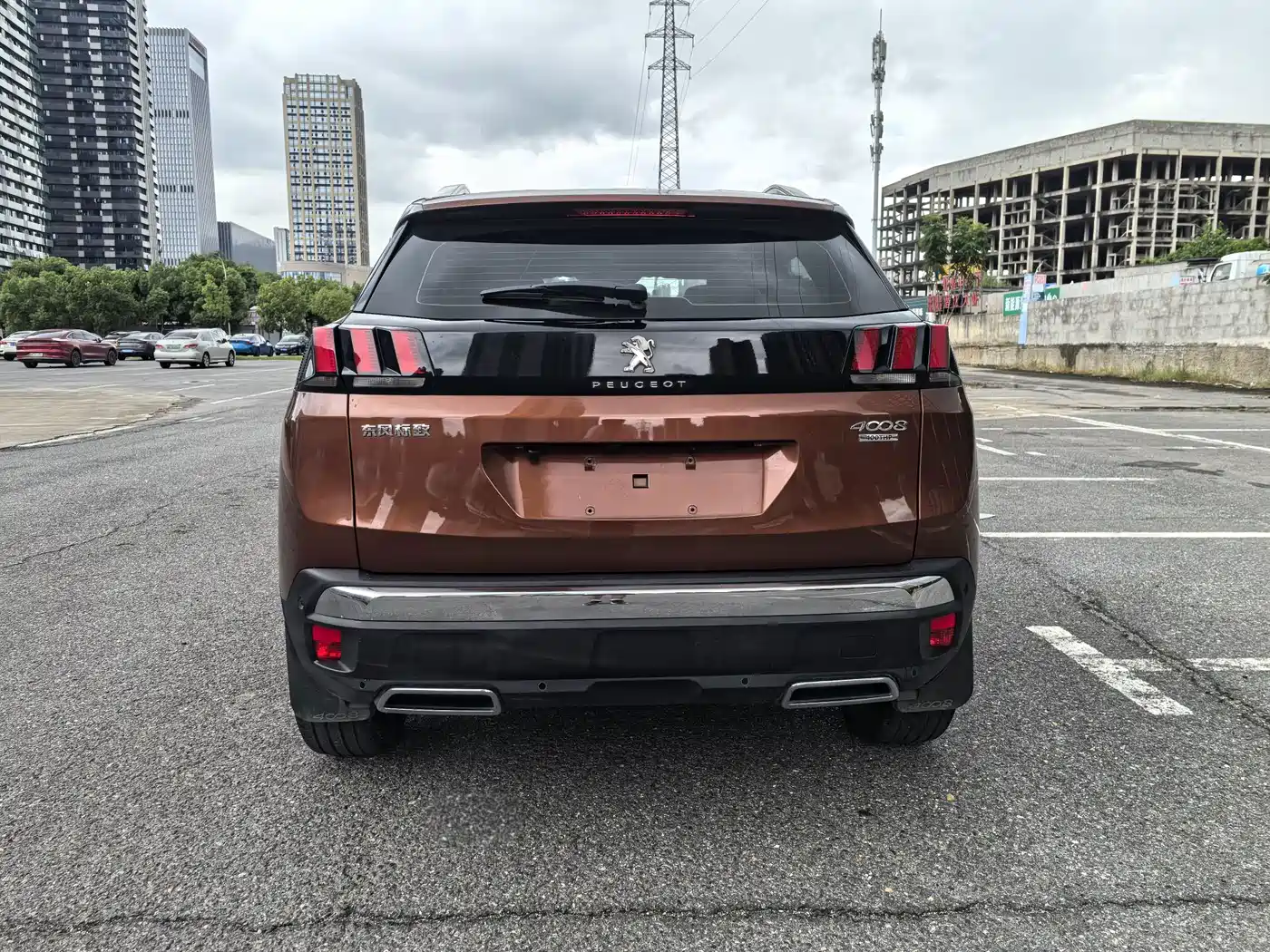 Peugeot 4008 2020 2019 350THP Excellence Edition