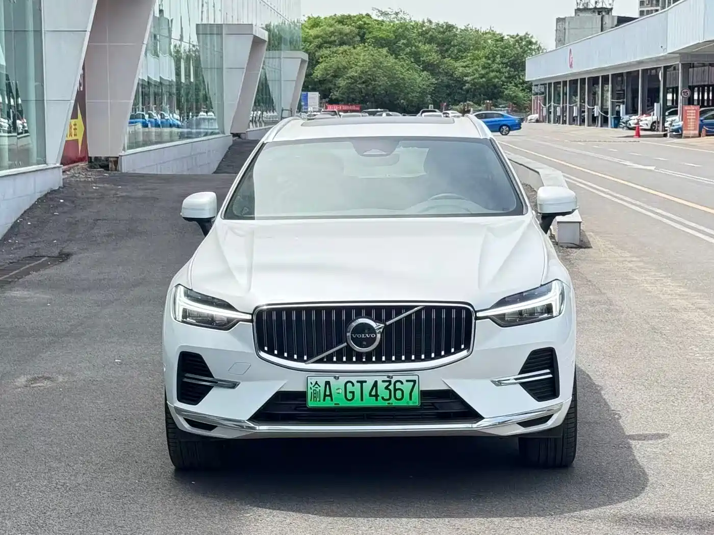 Volvo XC60 Plug-in Hybrid 2025 2025 Plug-in Hybrid Long Range AWD Zhiyuan Luxury Edition