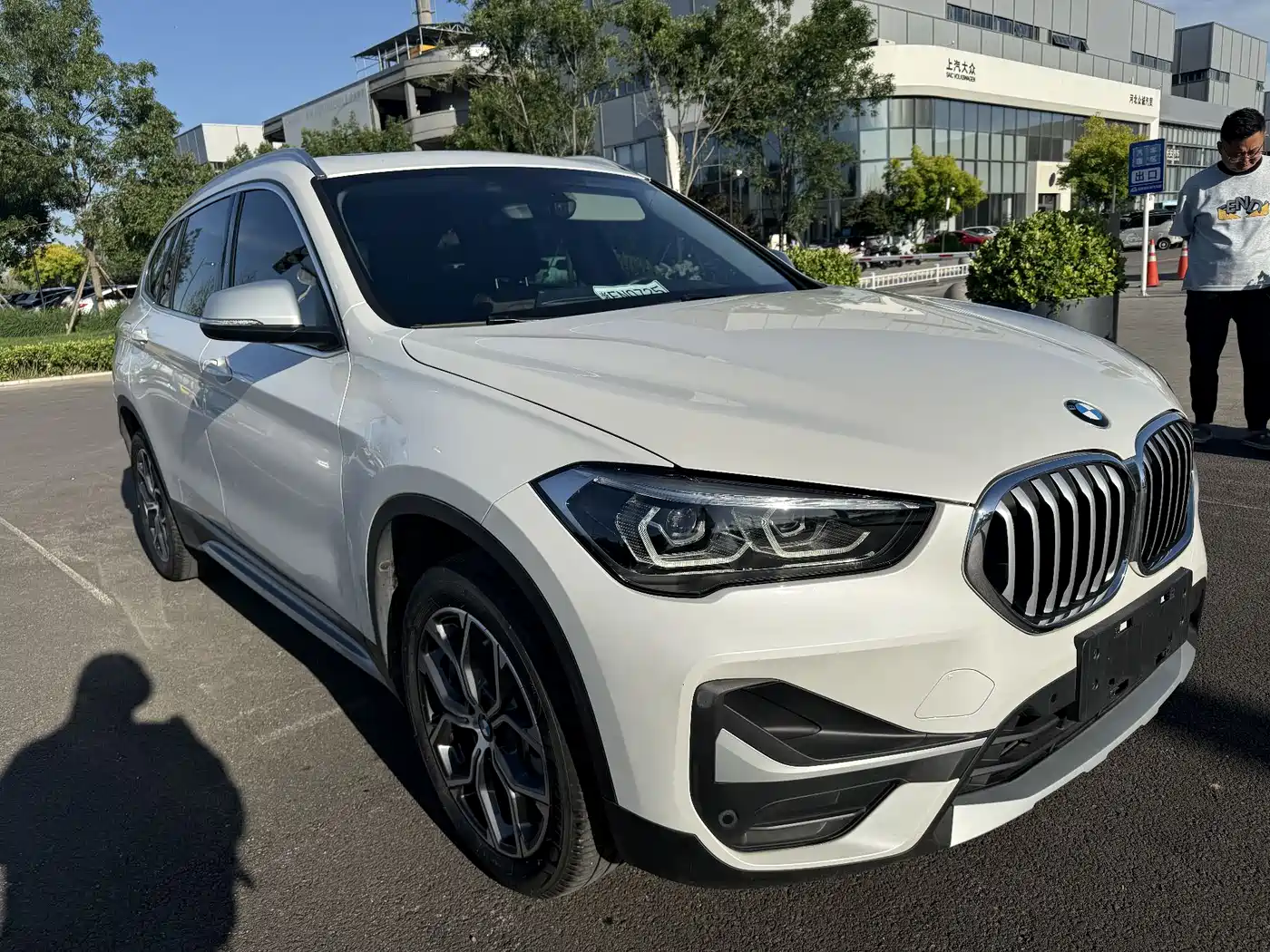 BMW X1 2022 sDrive20Li Premium фото 8