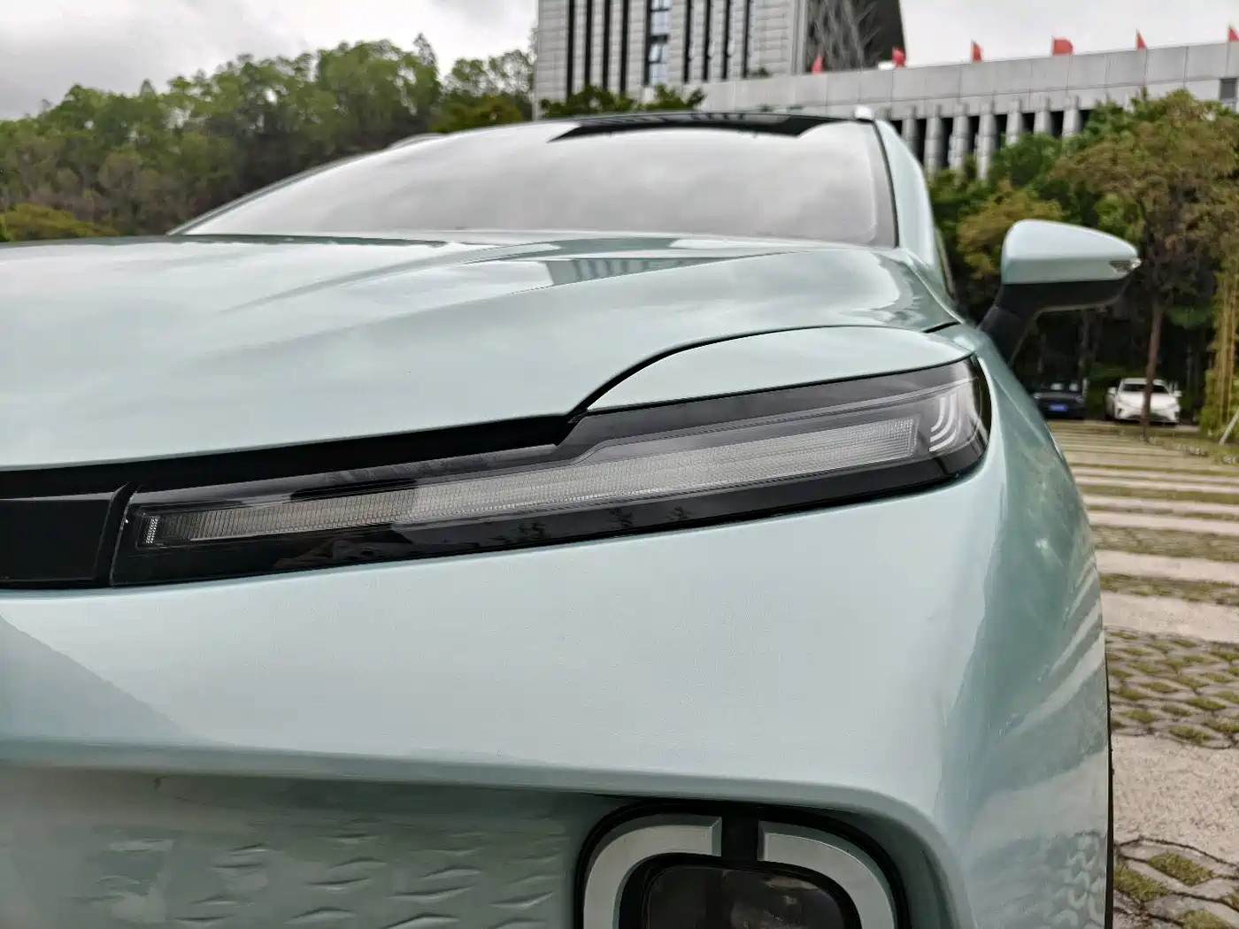 GEELY GEOMETRY E FIREFLY