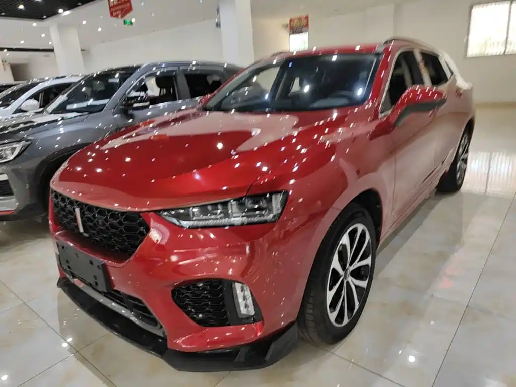 WEY VV7 2019 2017 2.0T Luxury
