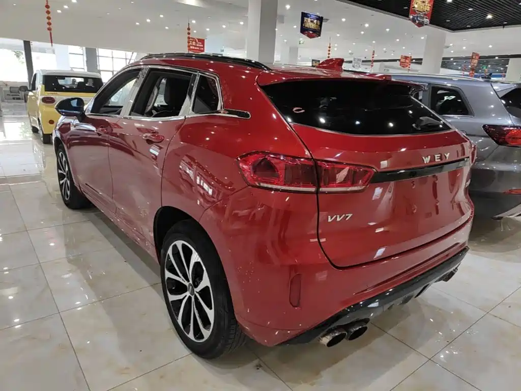 WEY VV7 2019 2017 2.0T Luxury