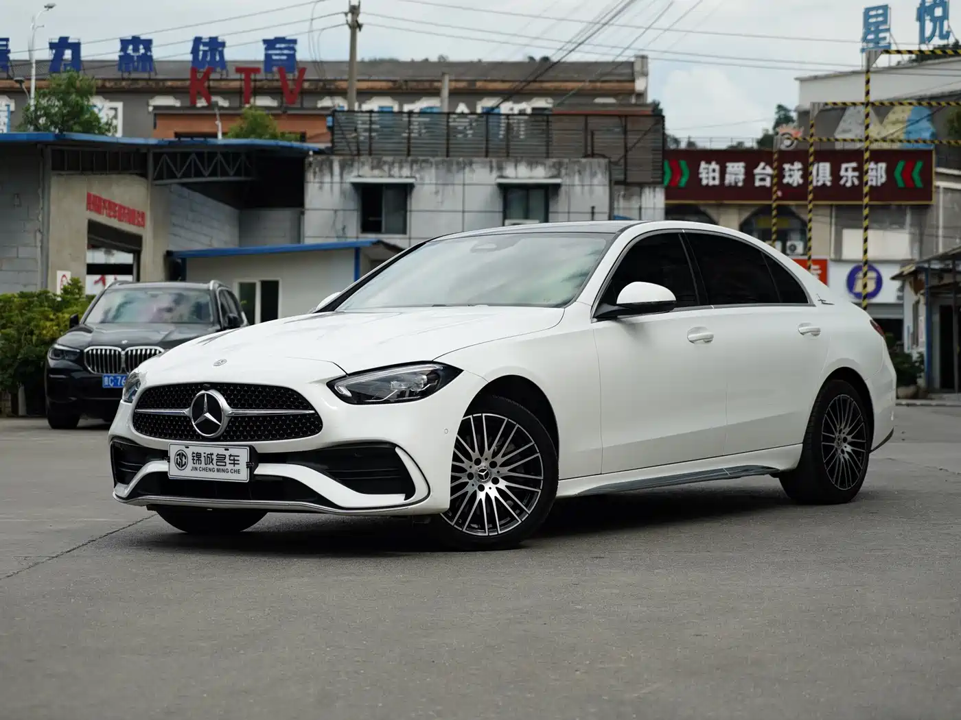 Mercedes-Benz C-Class 2022 C 260 L Sport Edition