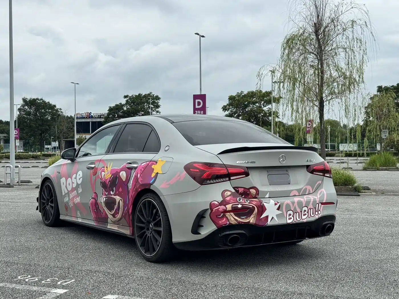 Фото 5 - Mercedes-Benz A-Class AMG