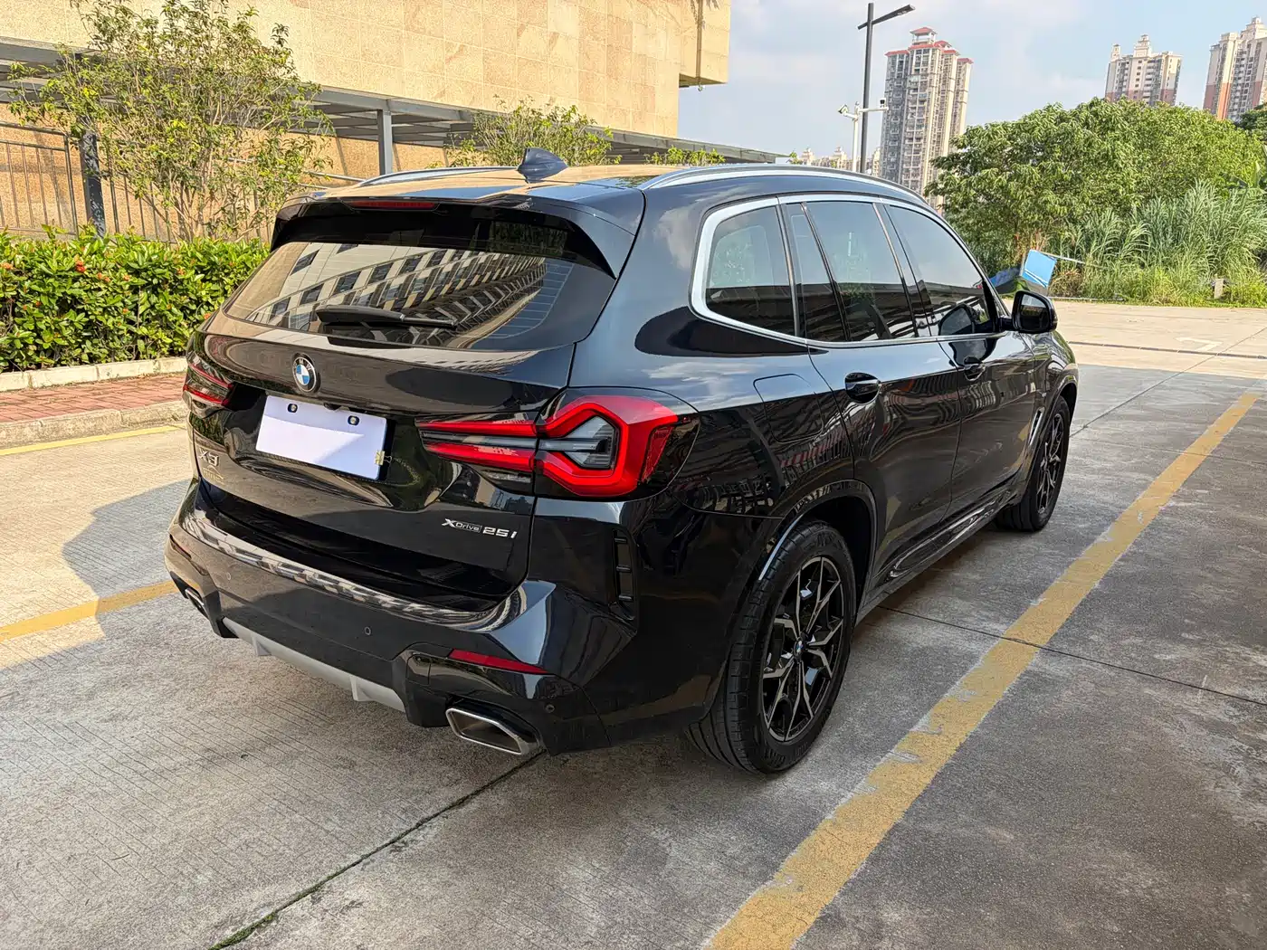 BMW X3 2023 xDrive25i M Sport Package фото 9