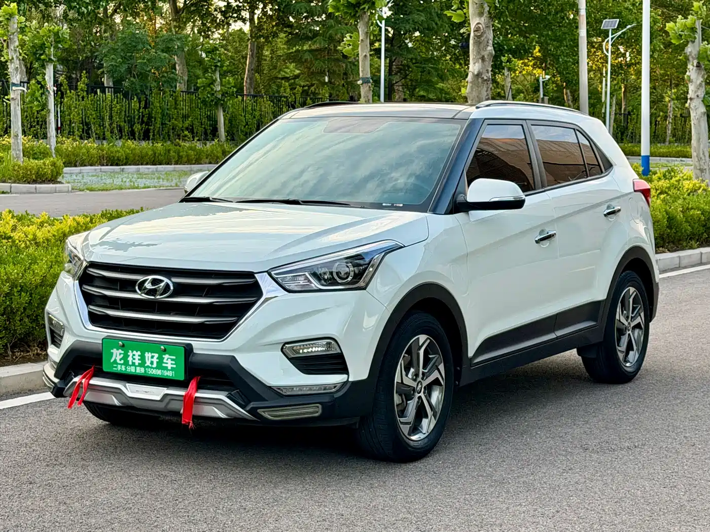Hyundai Beijing Hyundai ix25 2017 1.6L Automatic Smart Edition