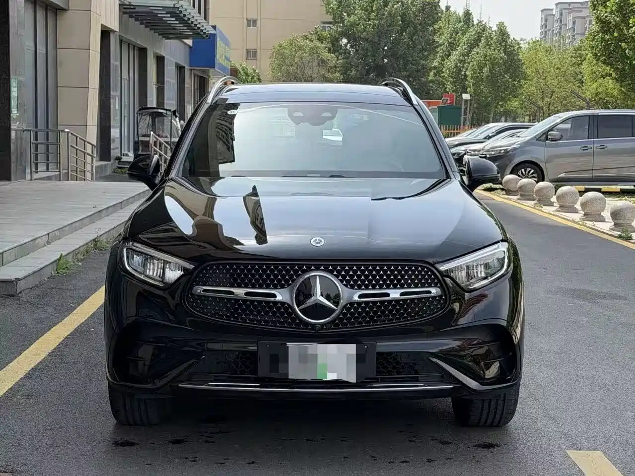 Mercedes-Benz GLC New Energy 2025 350 e L 4MATIC Collector's Edition фото 2
