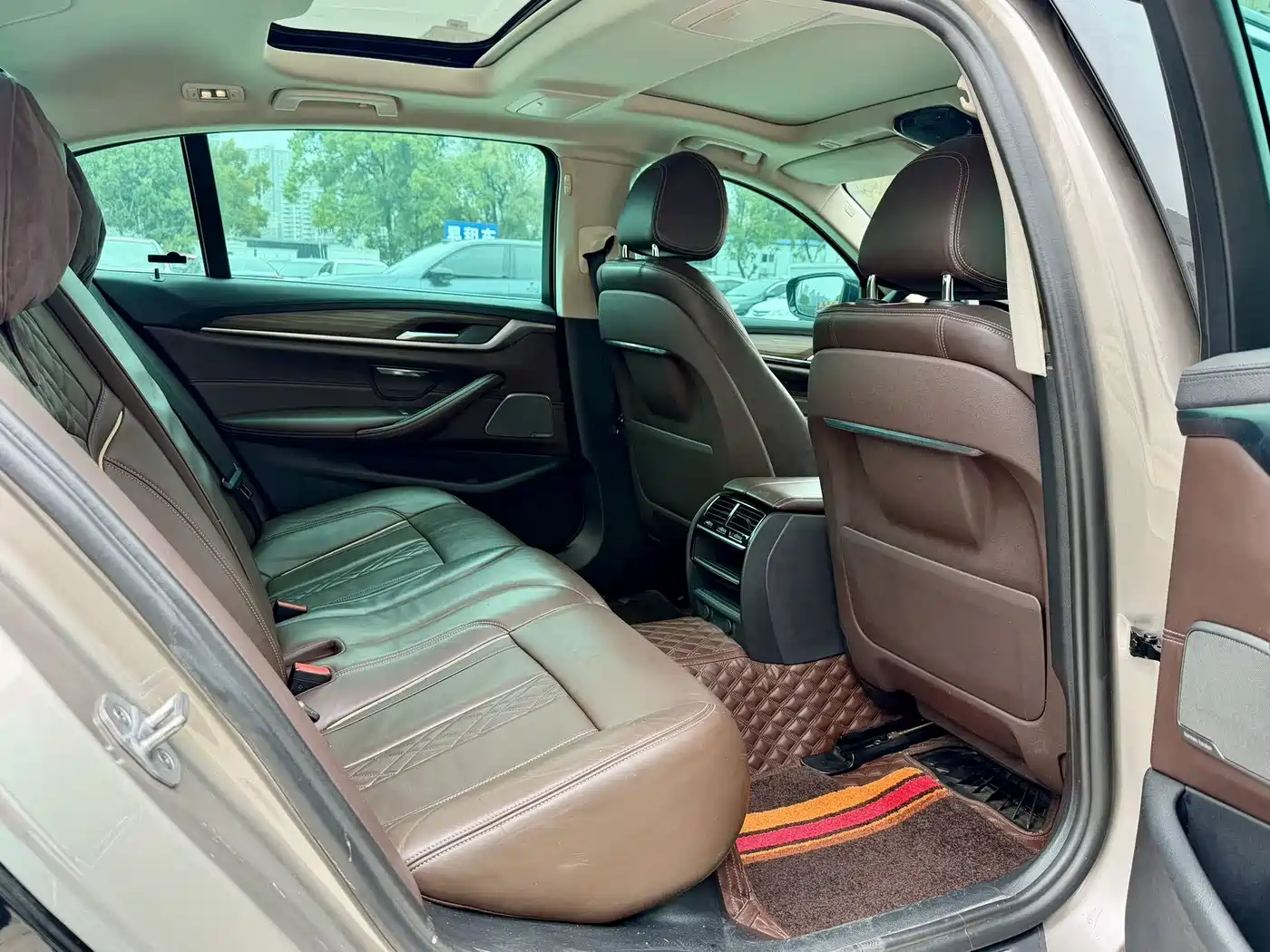 BMW 5 Series 2019 530Li Leading Luxury Package фото 15