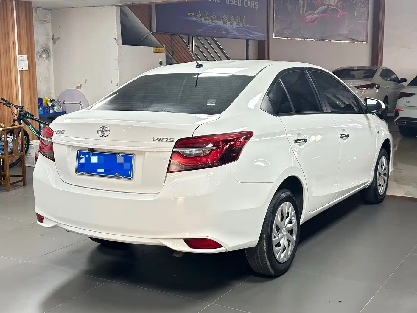 Toyota Vios 2022 1.5L 20th Anniversary Edition фото 7