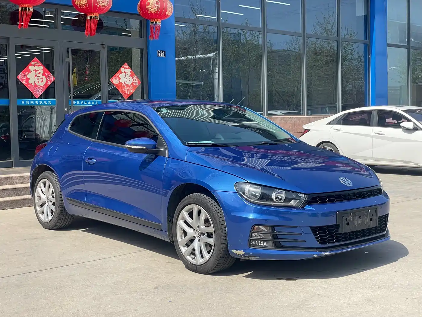 Volkswagen Scirocco 2015 1.4TSI Trend Edition фото 3