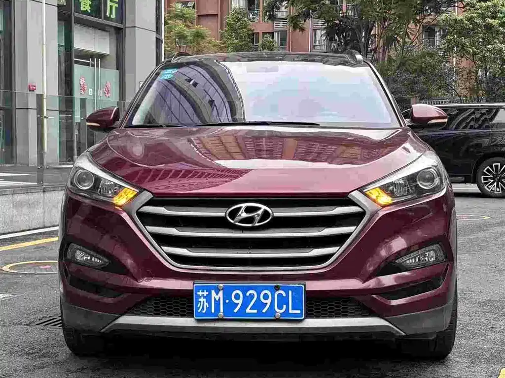 Hyundai Tucson 2015 1.6T Dual Clutch 2WD Smart фото 2