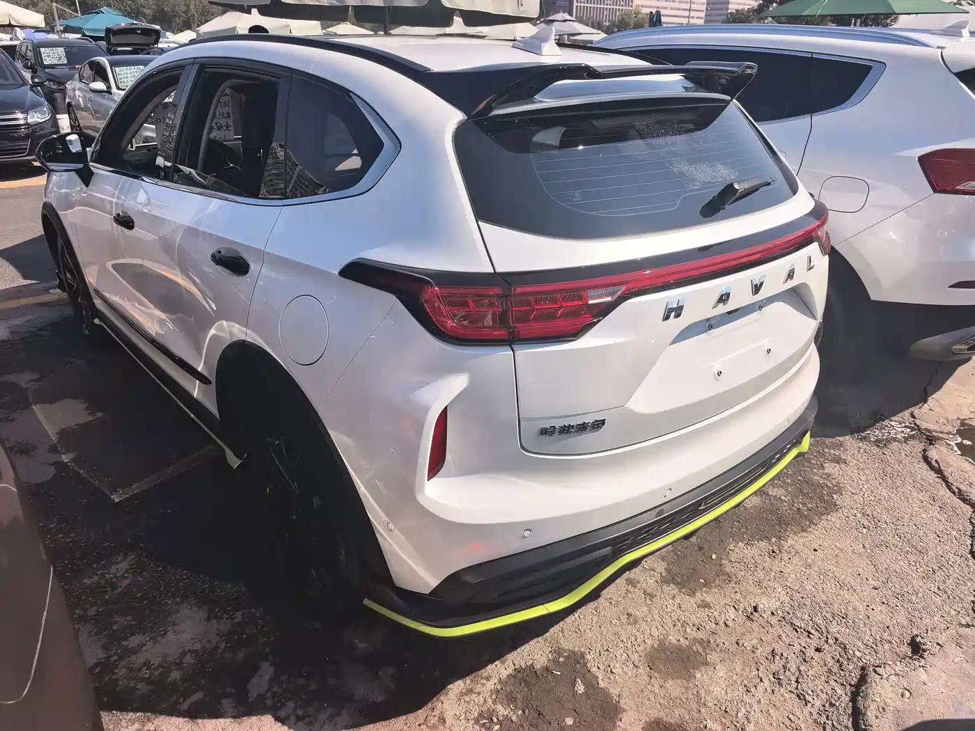 Haval Chitu 2021 2021 Boost Edition 1.5T Platinum Rabbit