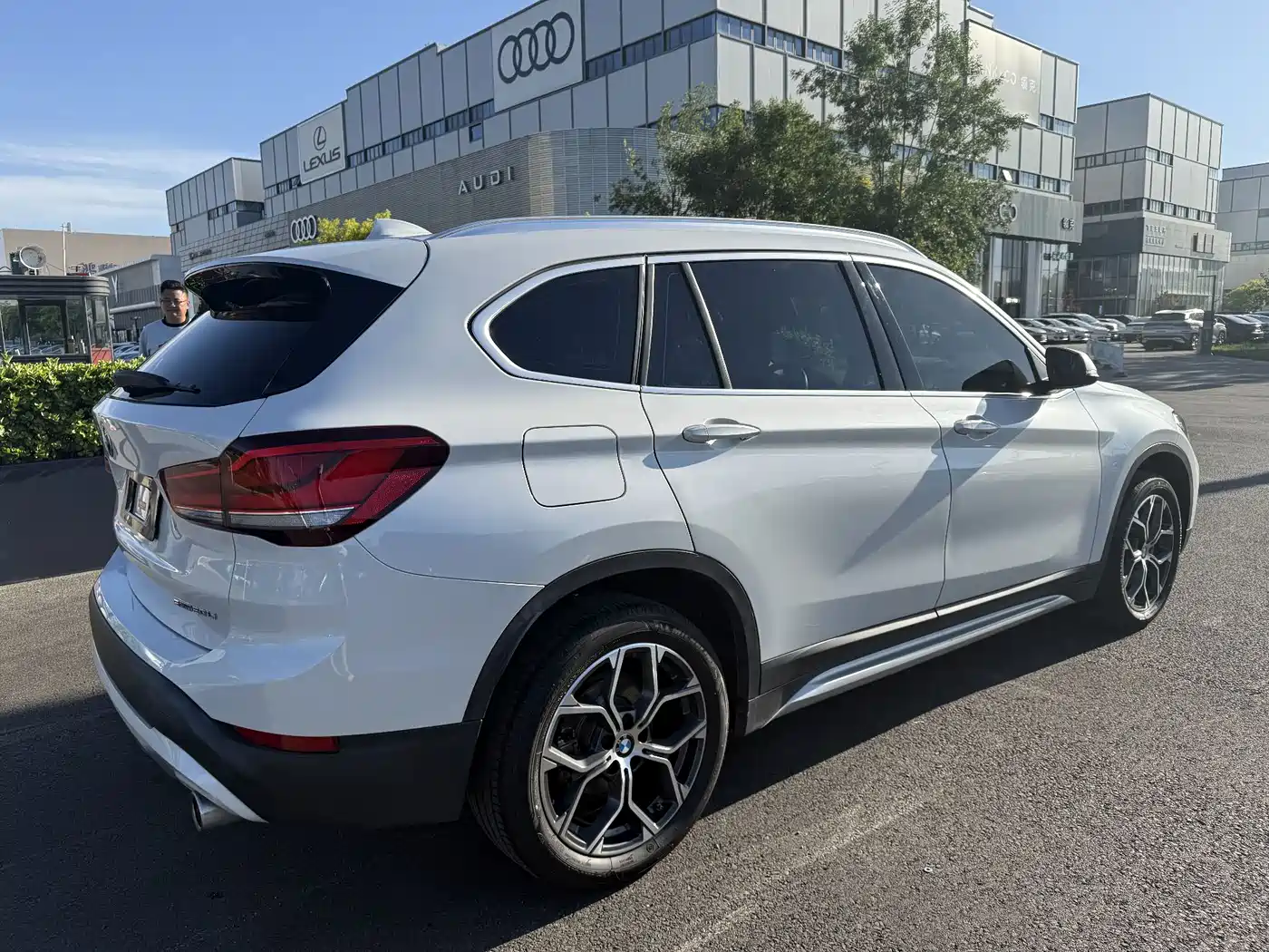 BMW X1 2022 sDrive20Li Premium фото 6