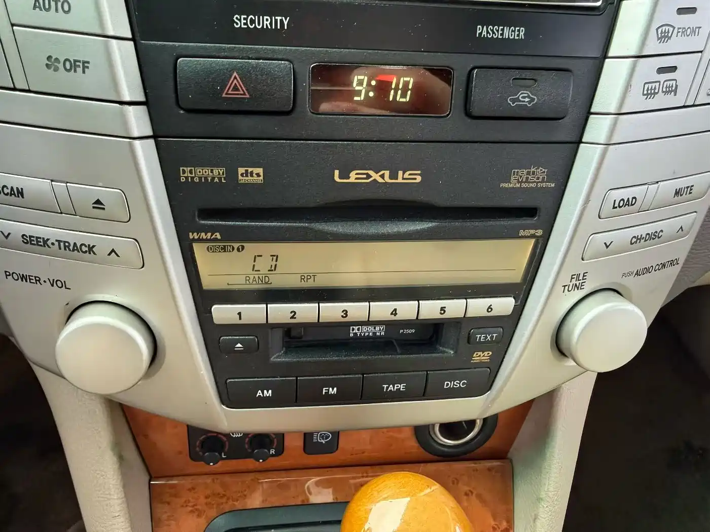 Lexus RX Classic 2006 350 фото 9