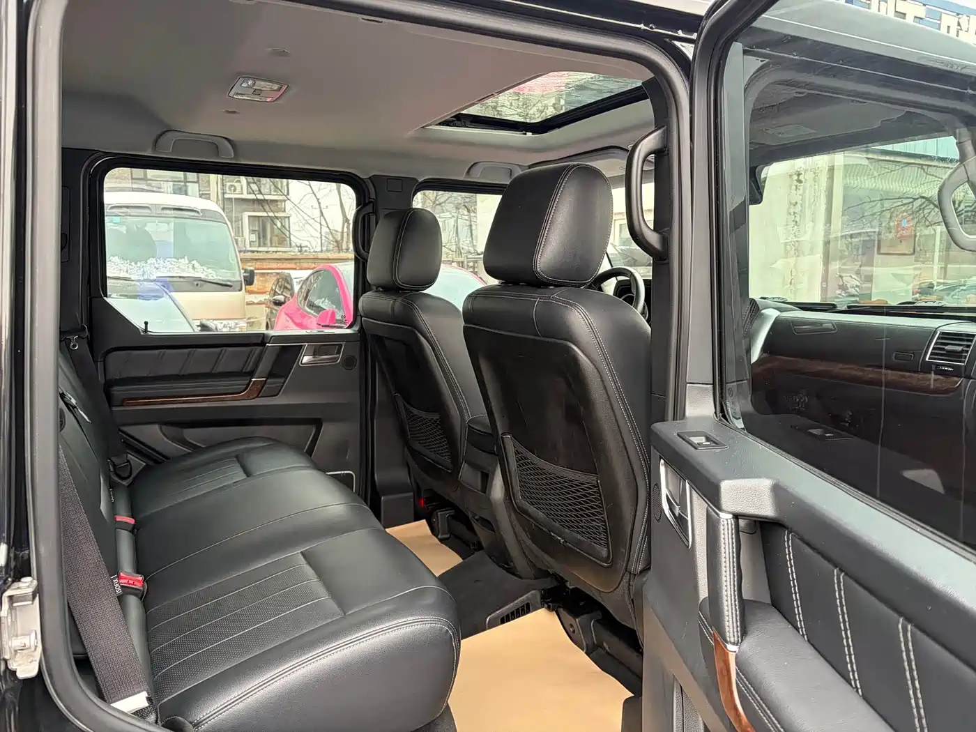 BAIC ORV Beijing Off-Road BJ80 2019 2016 2.3T Auto Premium Edition