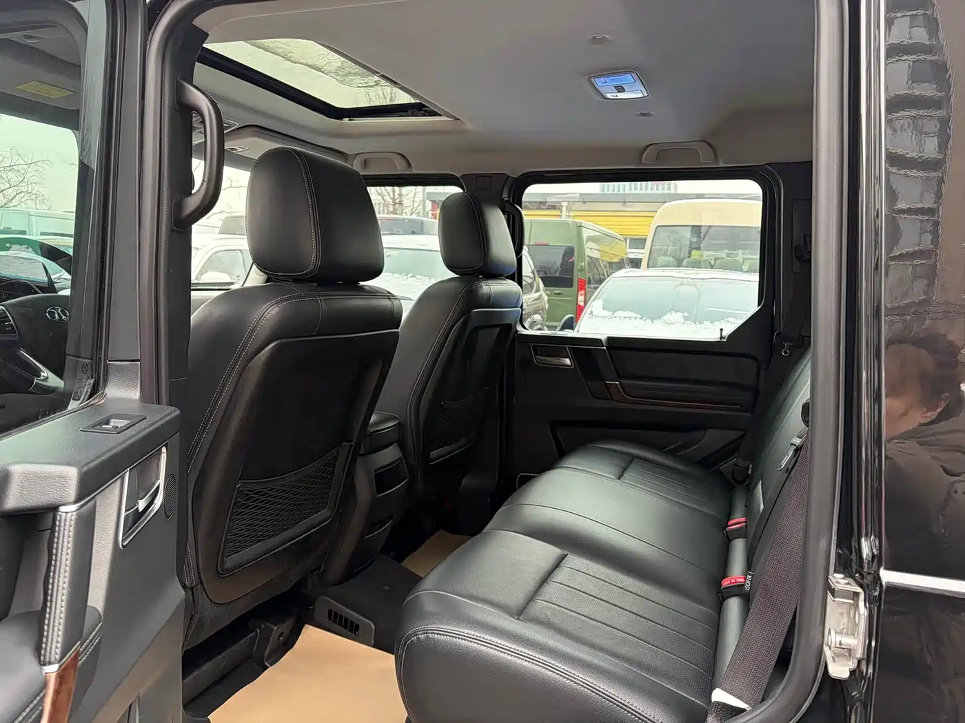 BAIC ORV Beijing Off-Road BJ80 2019 2016 2.3T Auto Premium Edition