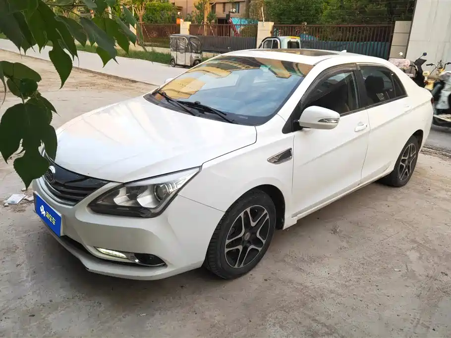 BYD G5 2014 1.5TID Automatic Premium