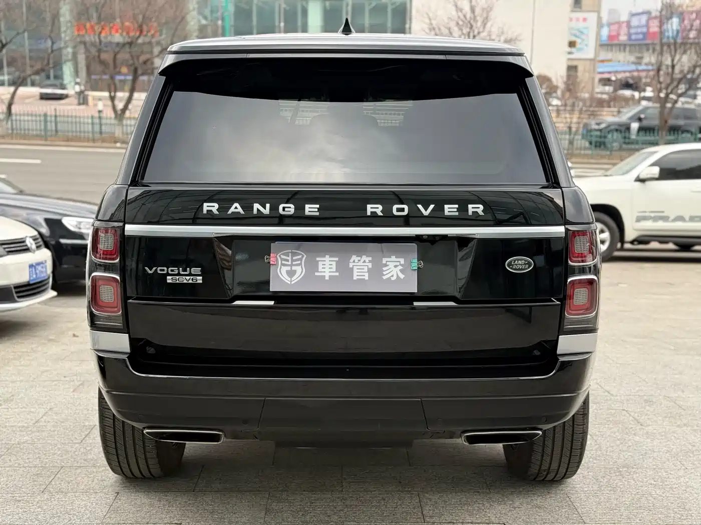 LAND ROVER RANGE ROVER