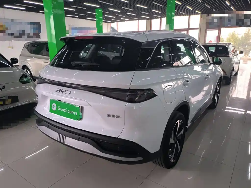 BYD Seal 05 DM-i 2025 DM-i 115KM Flagship фото 7