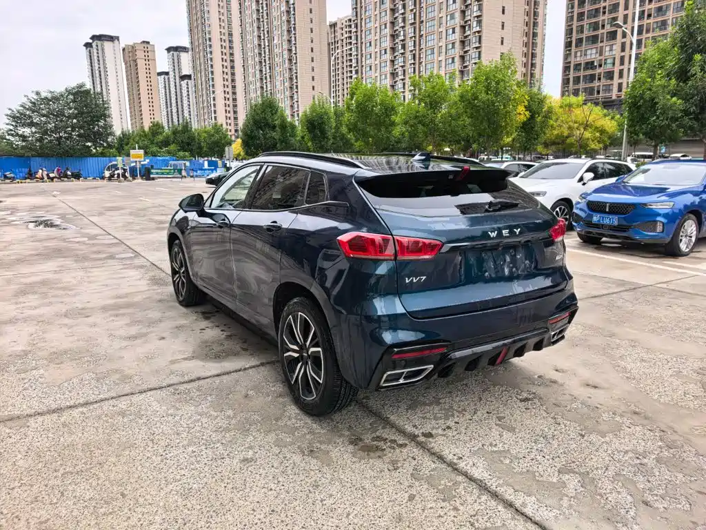 WEY VV7 2020 2020 Model 2.0T Flagship