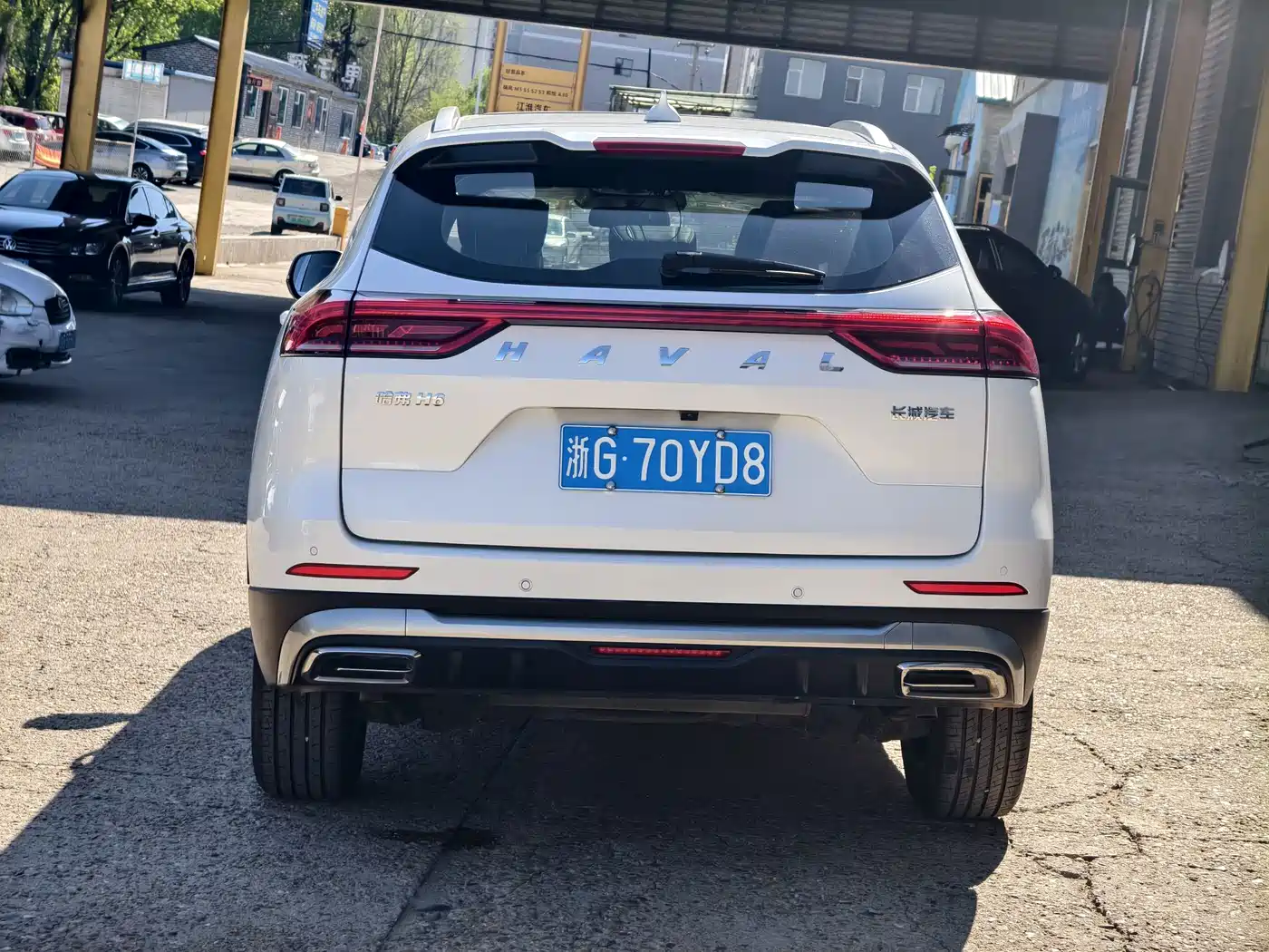 Haval H6 2021 Model National Trend Edition 1.5T Auto Champion фото 25