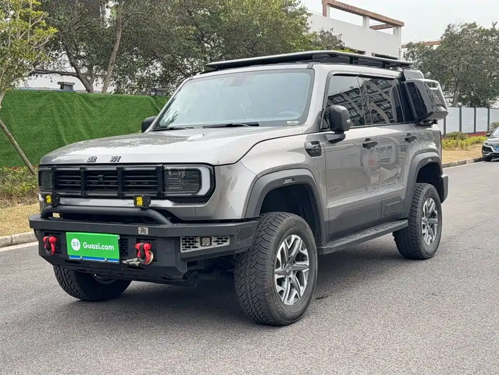 BAIC ORV Beijing Offroad BJ40 2024 2.0T All-new Blade Hero Edition Climber