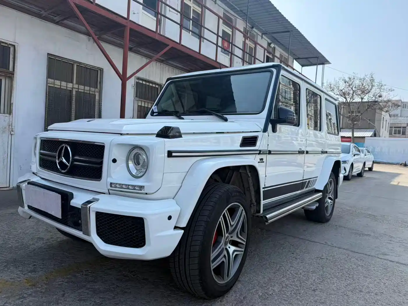 Mercedes-Benz G-Class 2013 G 500