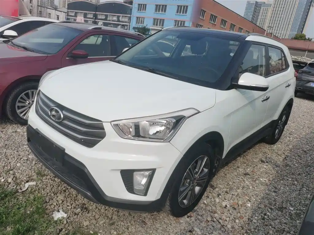Hyundai Beijing Hyundai ix25 2015 1.6L Automatic 2WD Smart GLS фото 2