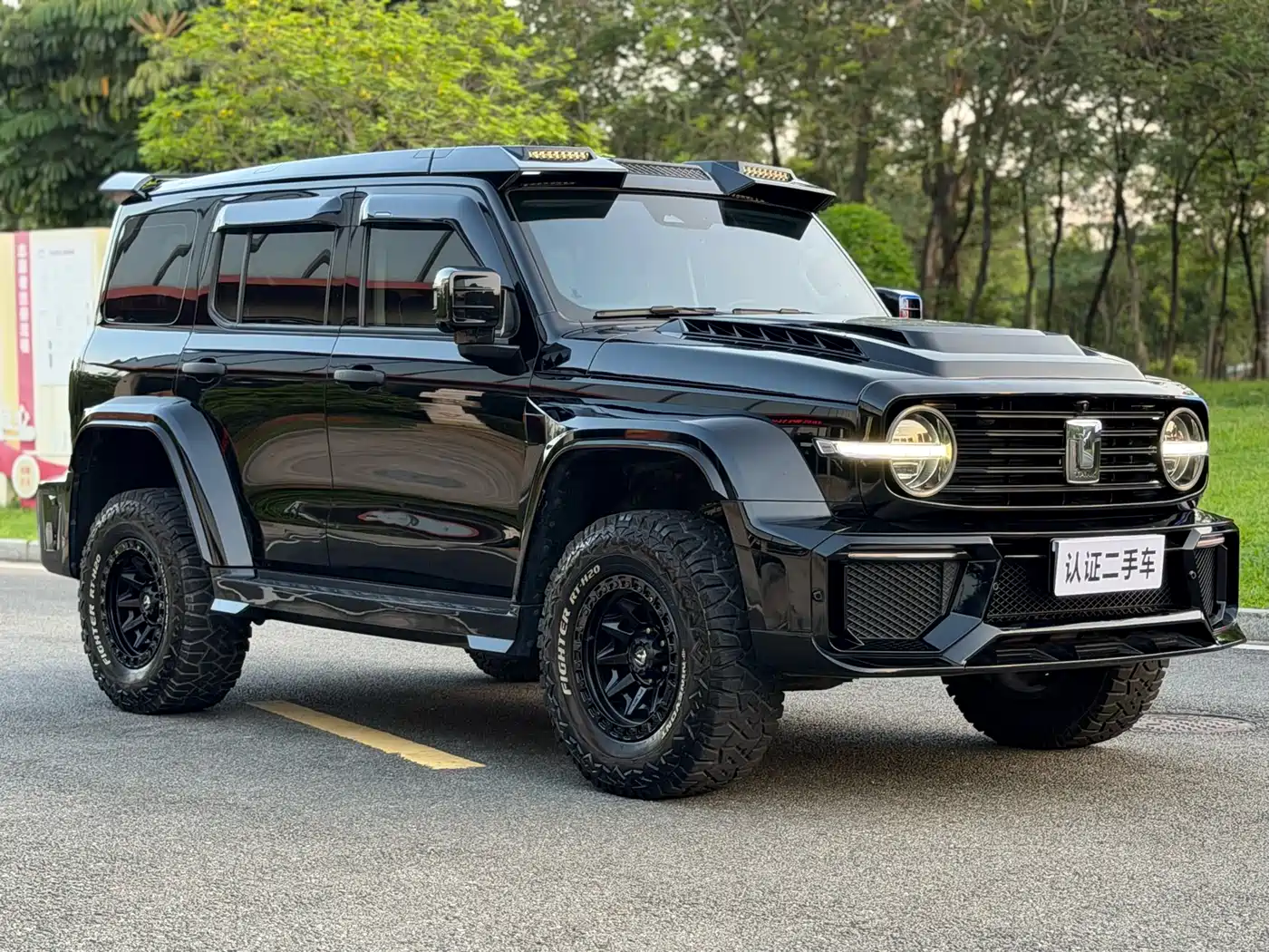 Tank 300 2021 Off-road Version 2.0T Conqueror фото 3