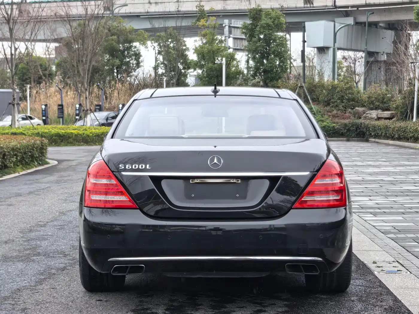 Mercedes-Benz S-Class 2010 S 600 L фото 5