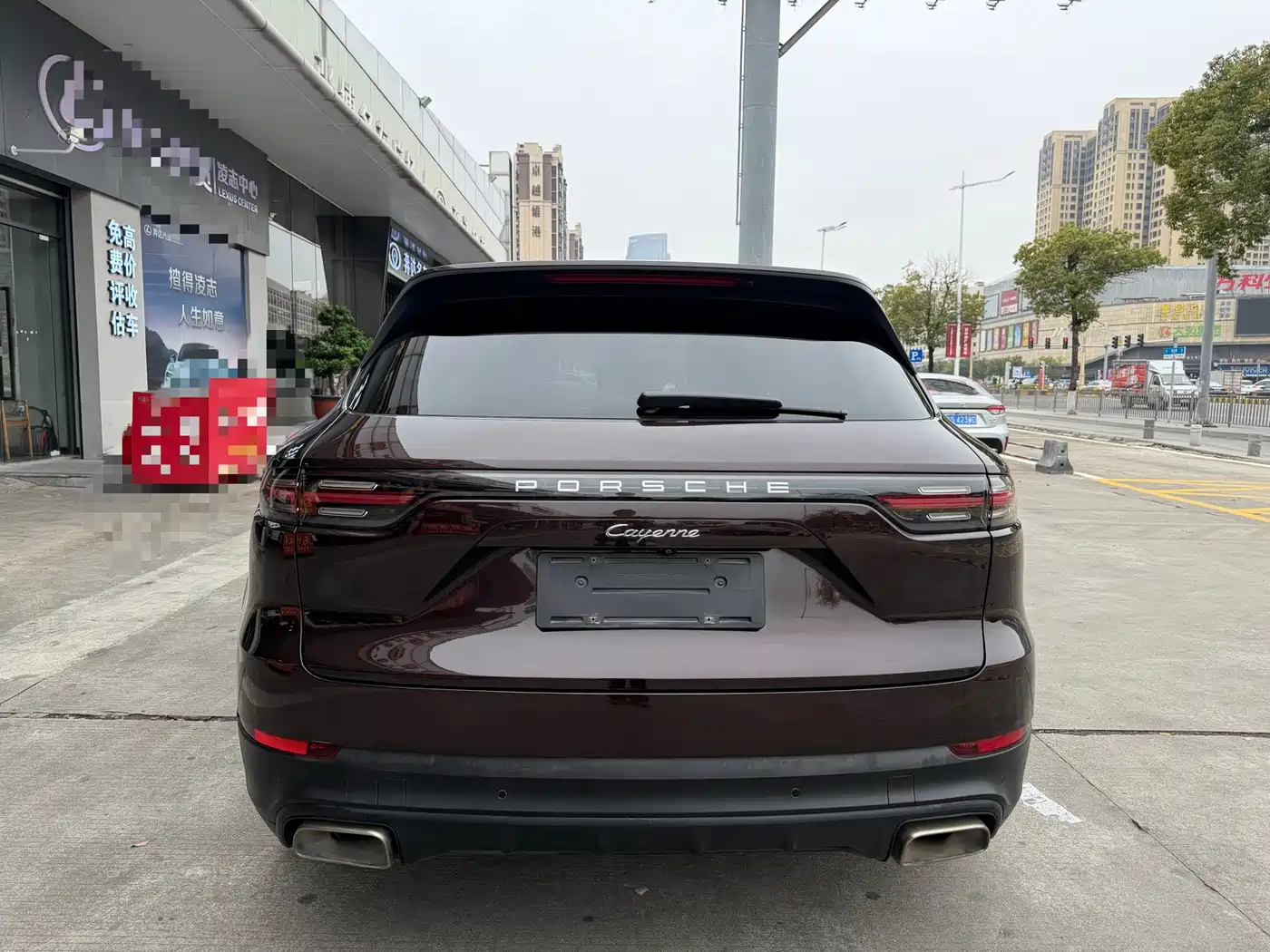 Porsche Cayenne 2018 Cayenne 3.0T фото 14