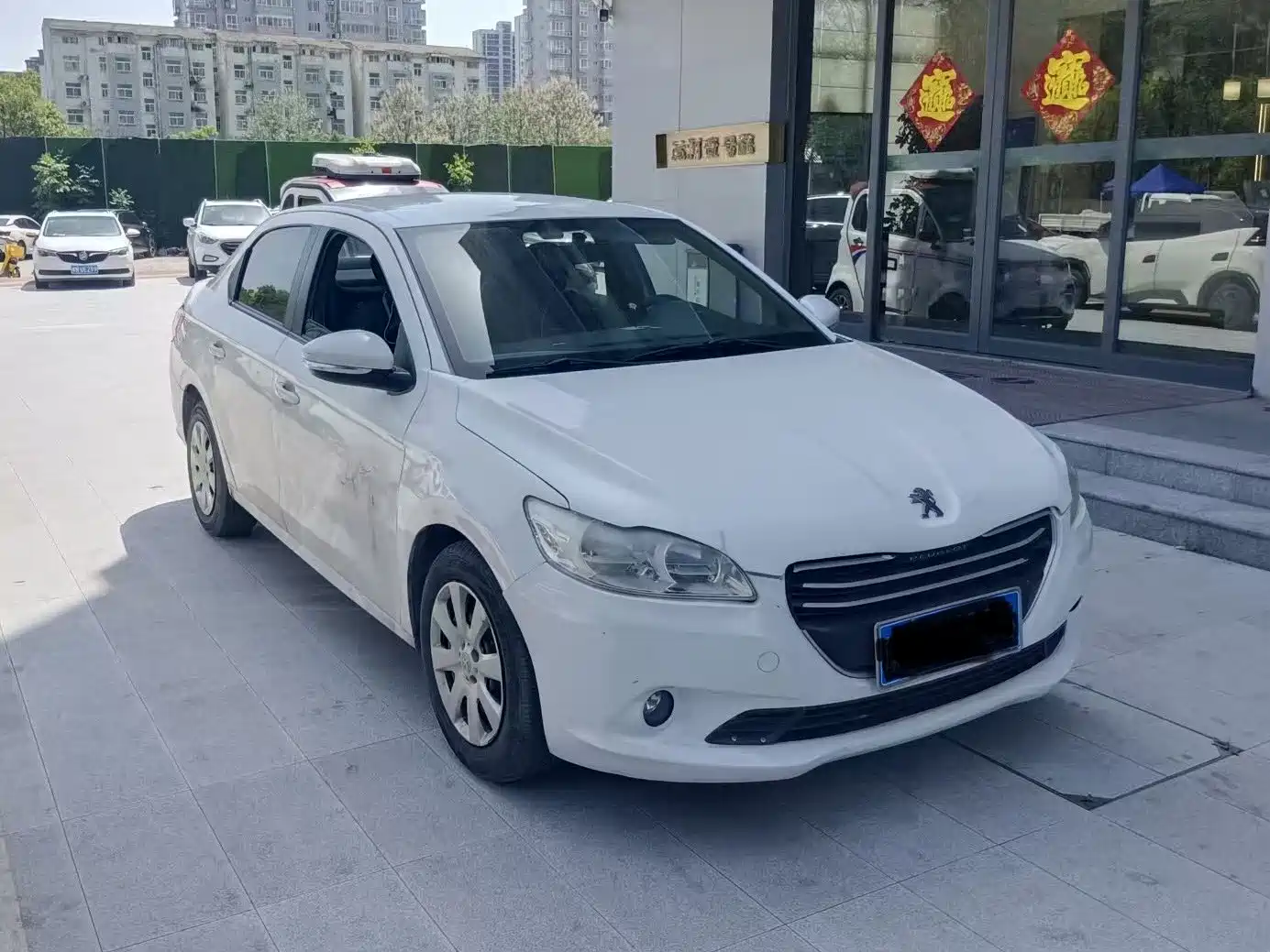 Peugeot 301 2014 1.6L Manual Comfort Edition фото 3