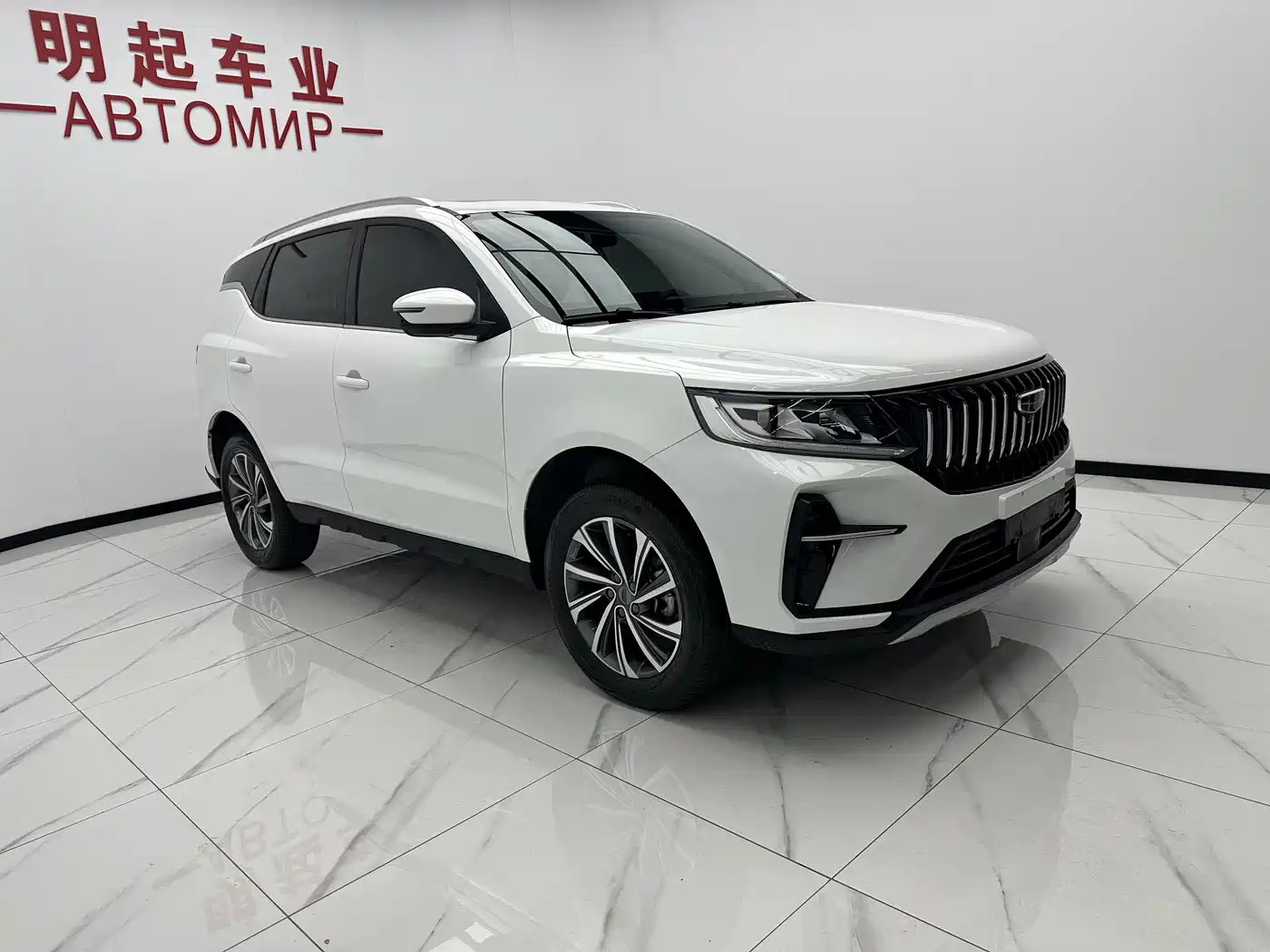 GEELY AUTOMOBILE VISION X6