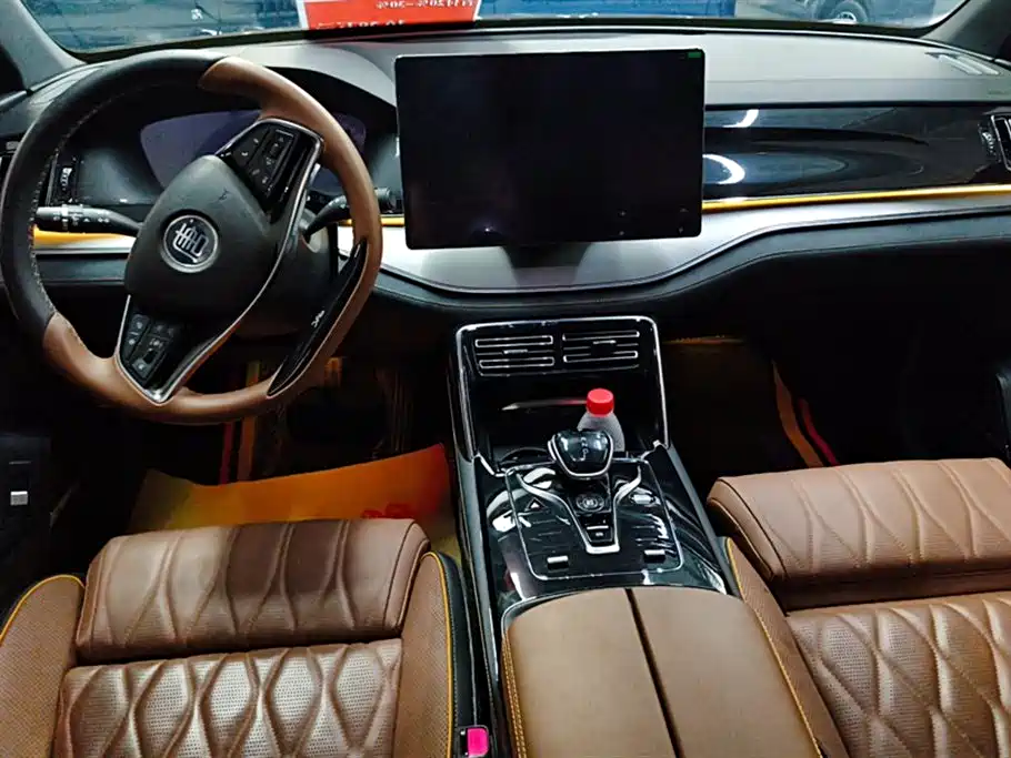 BYD Tang New Energy 2021 DM-i 112KM Honor фото 12