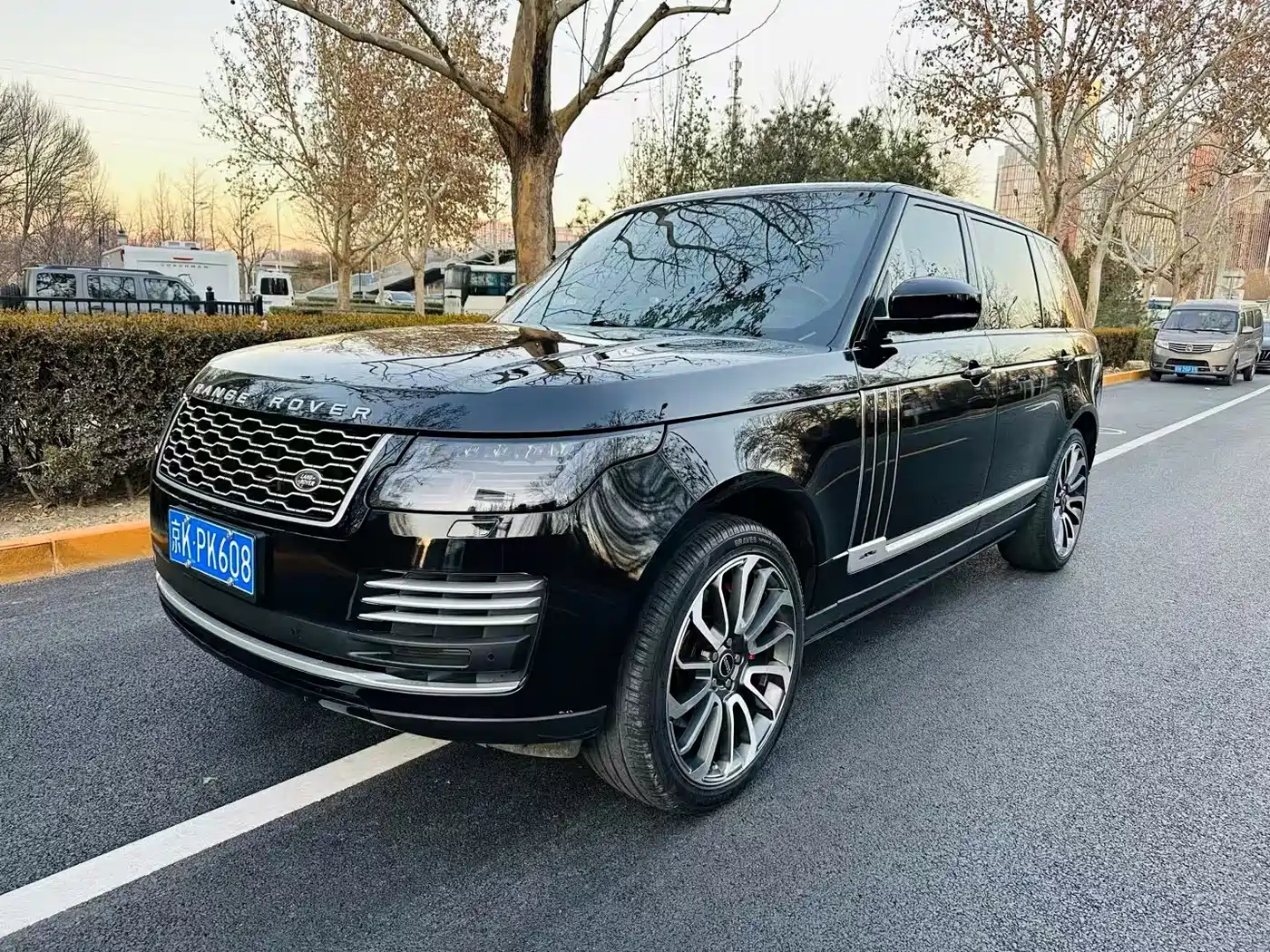 Land Rover Range Rover 2016 3.0 SC V6 Vogue LWB