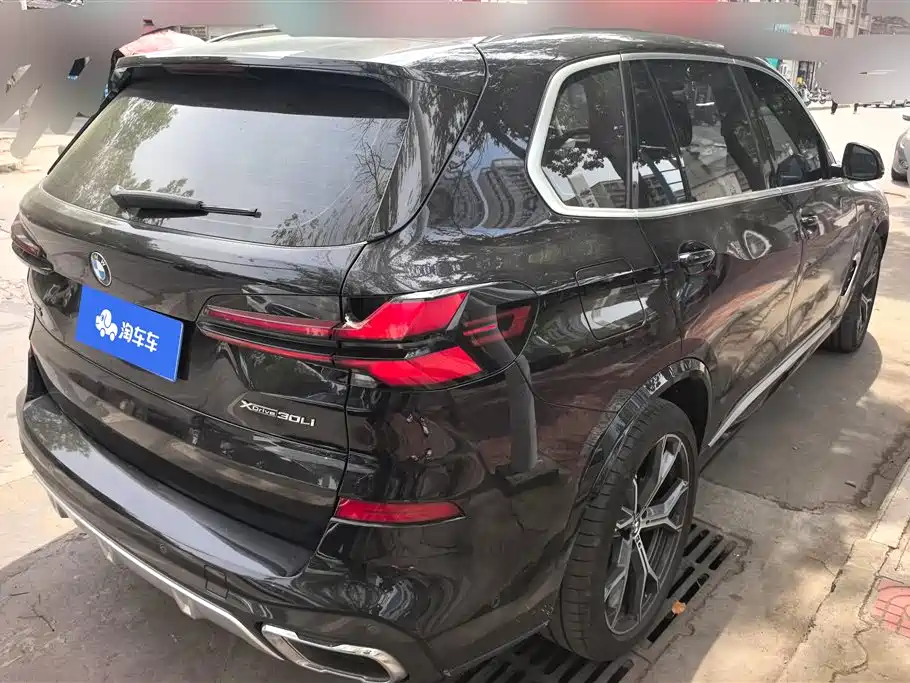 BMW X5 2023 xDrive 30Li Premium M Sport Package фото 3