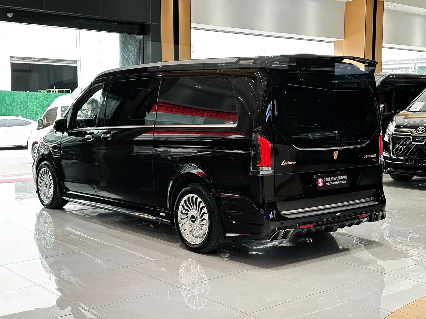 Lorinser VS Series 2025 VS600MX Gulfstream·4-Seater фото 8