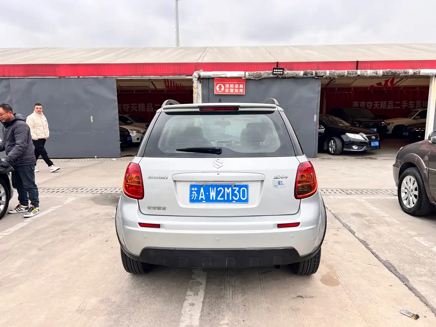 Suzuki SX4 2010 2010 Hatchback 1.6L Automatic Champion Limited Edition