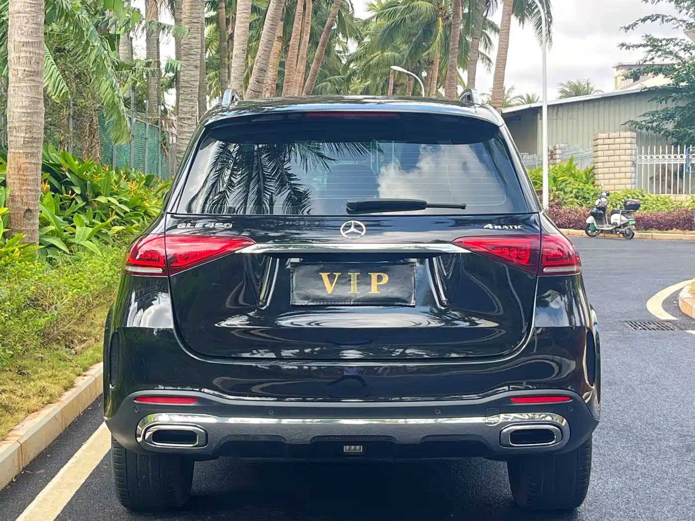 Mercedes-Benz GLE 2021 GLE 450 4MATIC Luxury фото 8