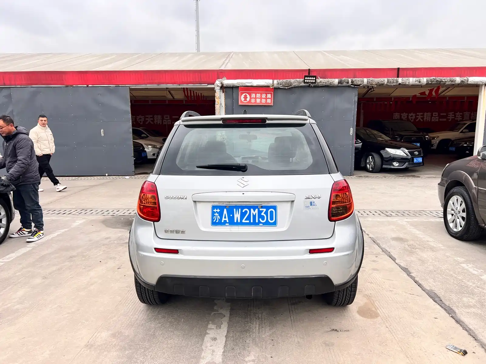 صورة 25 - Suzuki SX4