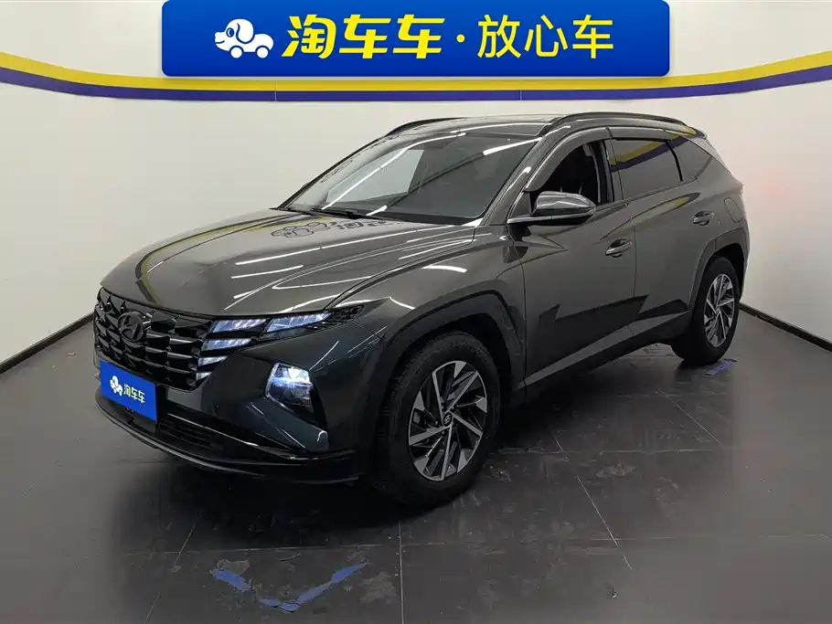 Hyundai Tucson 2023 Tucson L 1.5T Automatic 2WD GLX Elite Edition