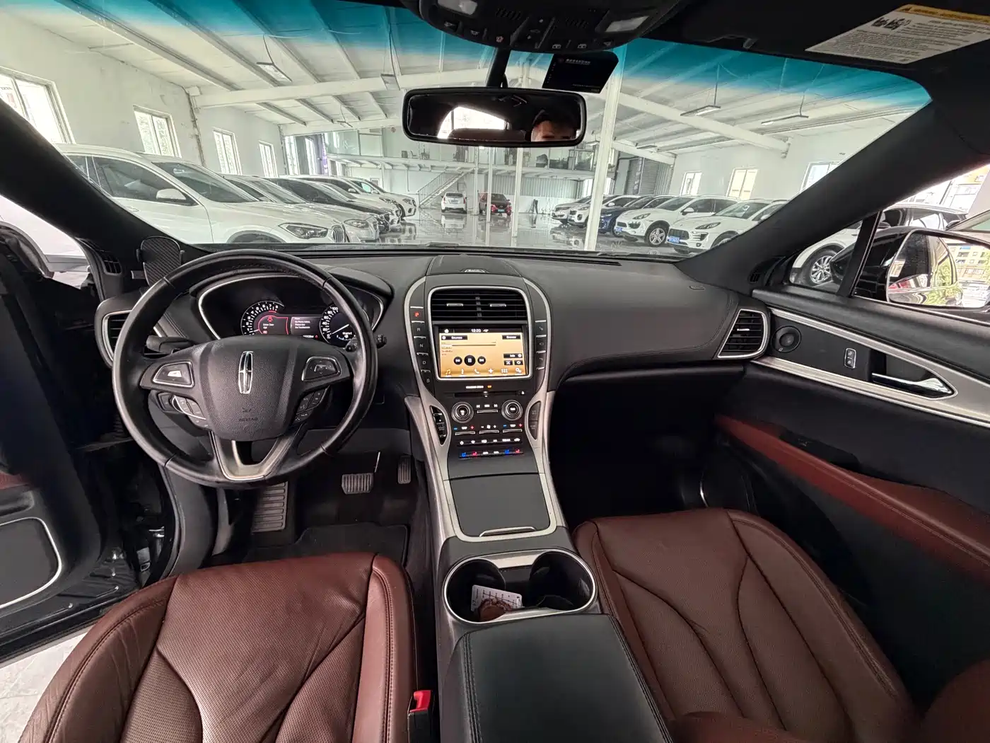 Lincoln MKX 2017 2017 2.7T 4WD Prestige Edition