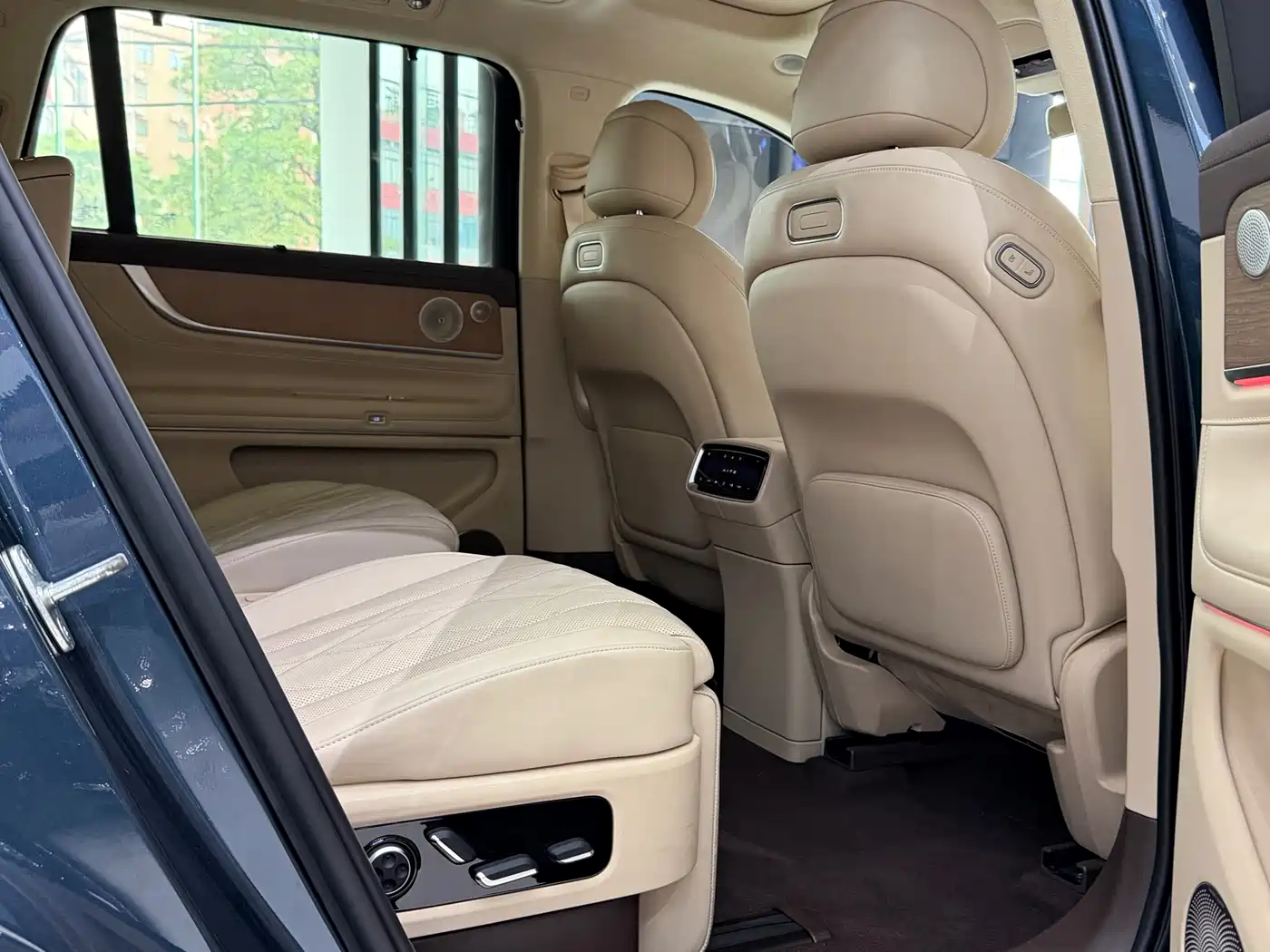 AITO Wenjie AITO M9 2024 Extended Range Ultra 42kWh 6-Seater фото 13