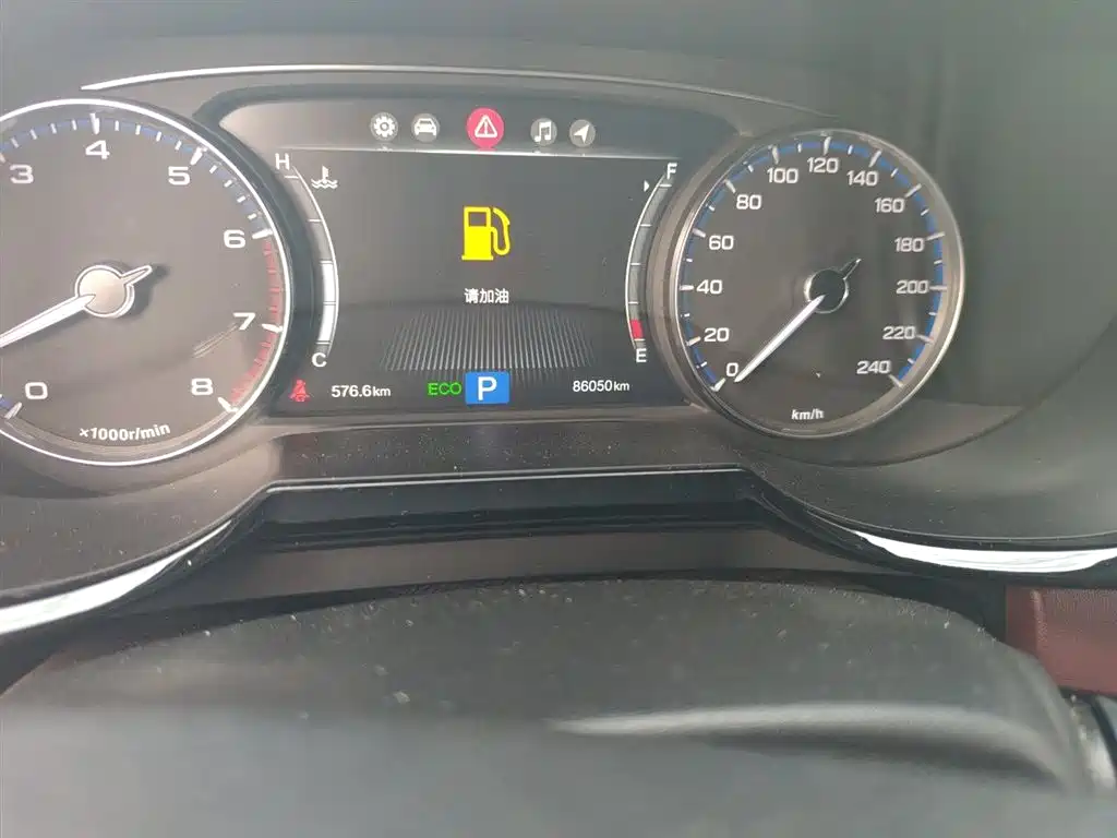 GAC Trumpchi Trumpchi GS8 2017 320T 2WD Luxury Smart Connect (7-seater) фото 9